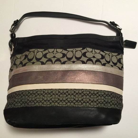 COACH SIGNATURE RARE EDITION SHOULDER BAG - Picture 2 of 7